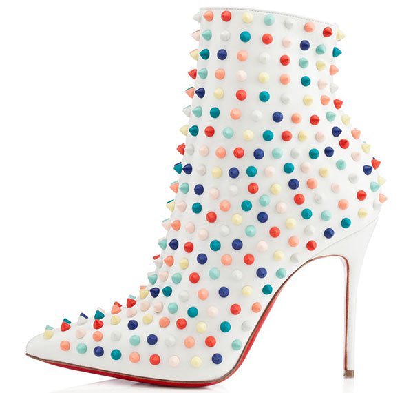 Christian Louboutin "Snakilta" Boots