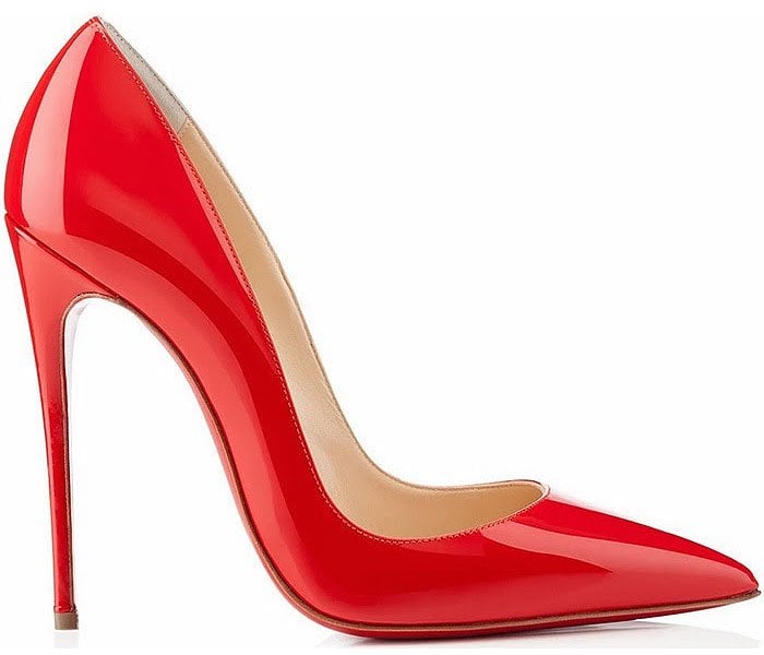 Christian Louboutin So Kate red