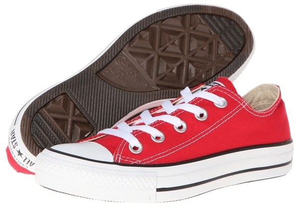 Converse Chuck Taylor All Star Core Ox Red