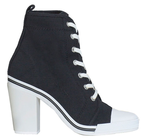 DKNY for Opening Ceremony High Heel Sneakers