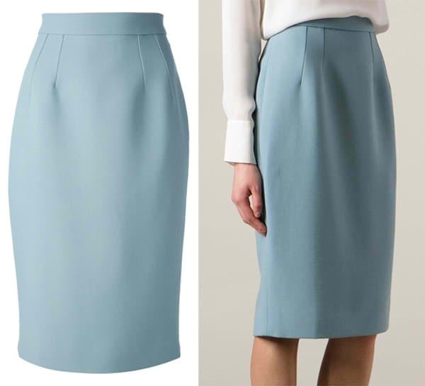 Dolce & Gabbana Knee Length Pencil Skirt