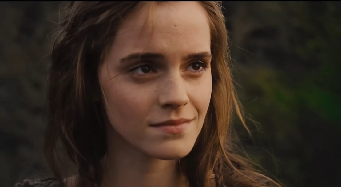 Emma Watson was 22 years old when filming Noah as Ila, Noah's adopted daughter-in-law