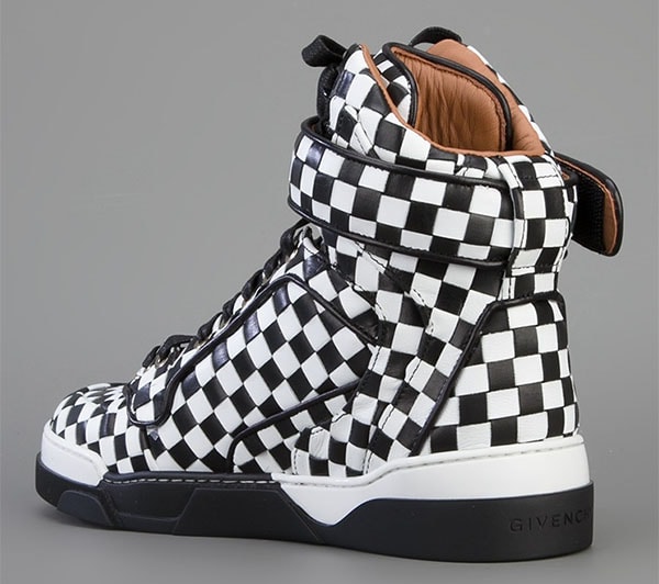 Givenchy High Top Trainers