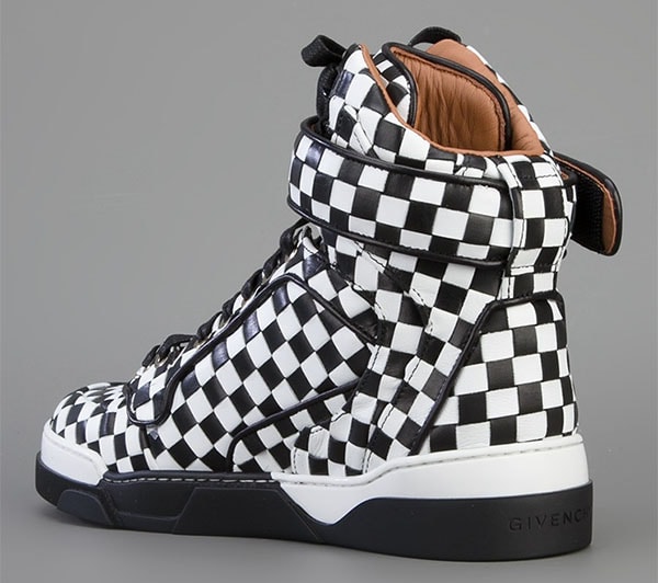 Givenchy High Top Trainers