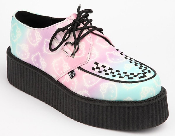 Hello Kitty TUK Mondo Sole Creepers Omber