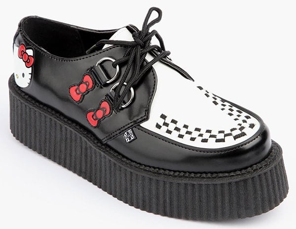 Hello Kitty TUK Mondo Sole Creepers