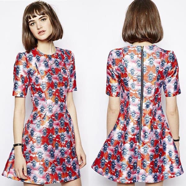 House of Holland Fleur Dress