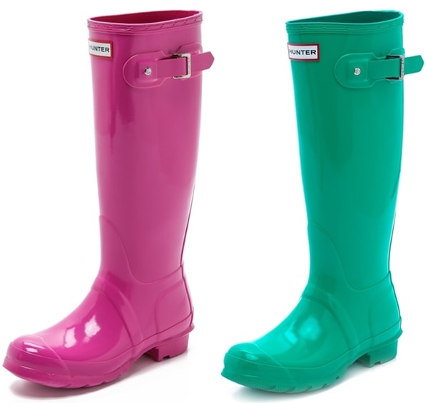 Hunter Boots Original Tall Gloss Boots