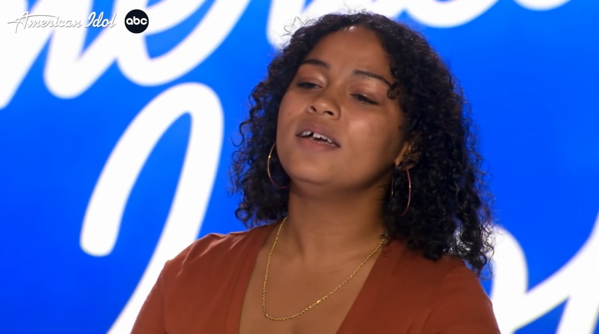 Idol contestant Lady K brought the judges to tears after reinventing Katy Perry's Wide Awake