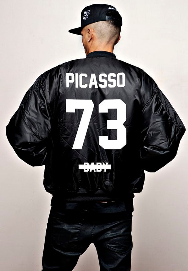 JAY-Z Picasso Baby Bomber Magna Carta World Tour Limited Edition