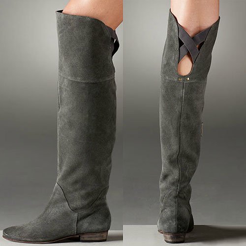 Joie 'Angelica' Suede Over-the-Knee Boots