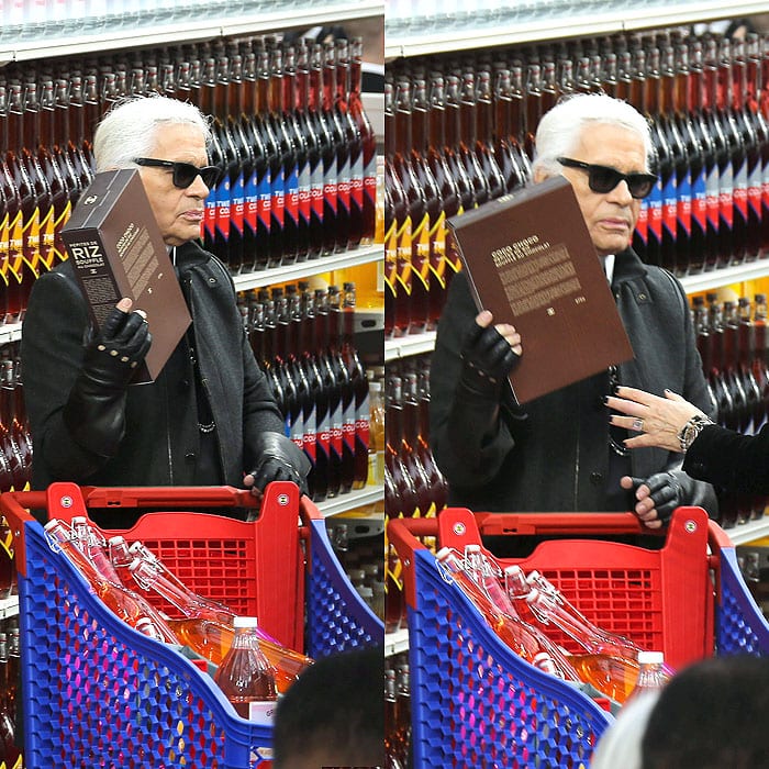 Karl Lagerfeld Chanel supermarket