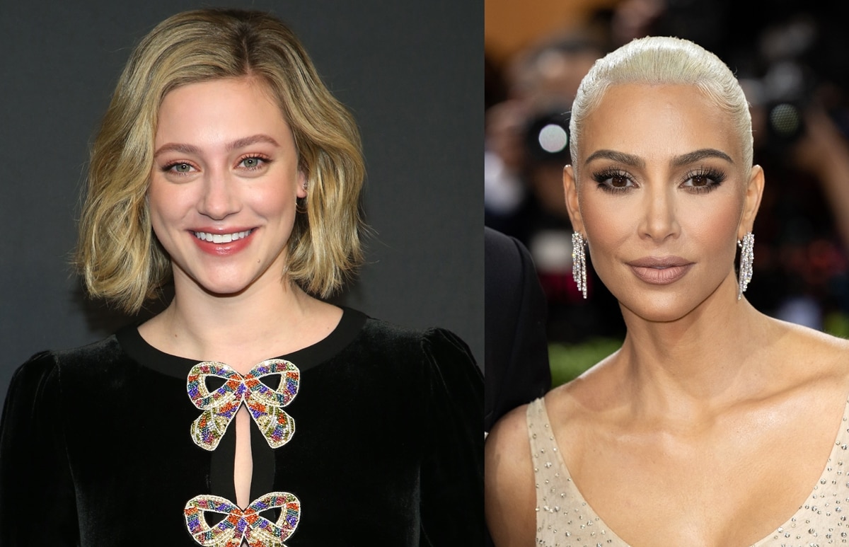 Lili Reinhart has criticized Kim Kardashian for losing weight to fit into her Met Gala dress
