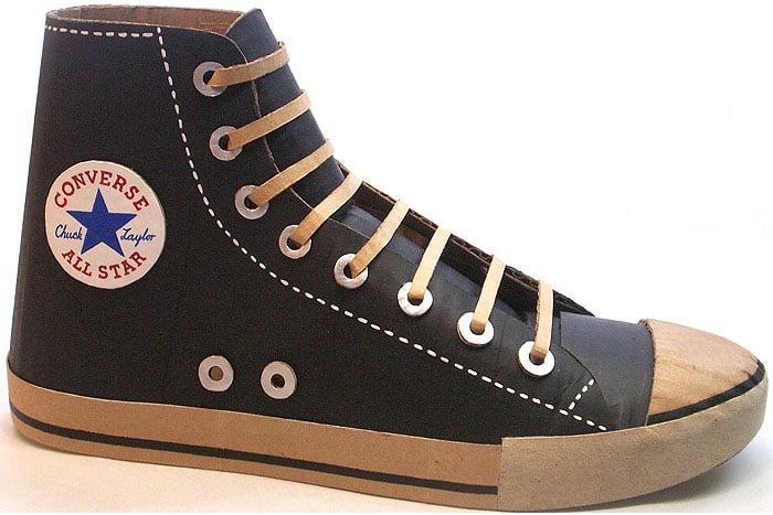 Cardboard Converse Chuck Taylor All-Star Sneaker