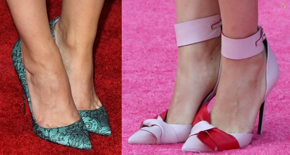 Mila Kunis Rocks Heels to Offset Her 10.5-Inch Height Difference With Ashton Kutcher