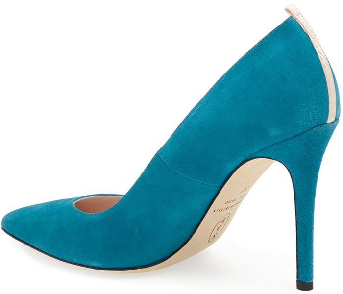 SJP by Sarah Jessica Parker "Fawn" Pumps in Teal