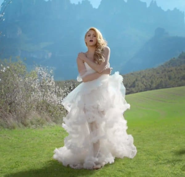 Shakira's 'Empire' music video was filmed in Esparreguera, Spain