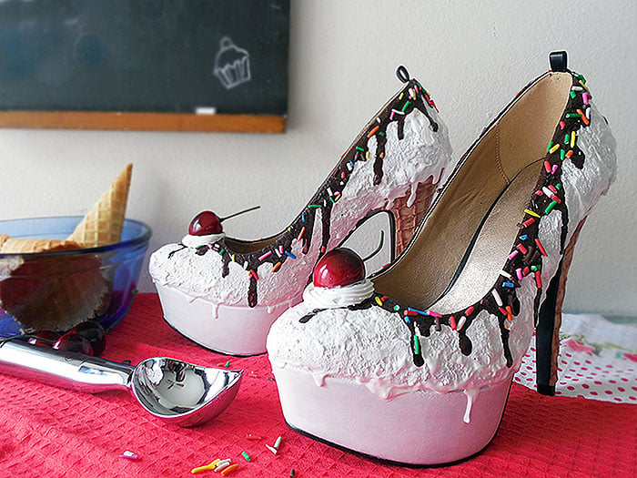 Vanilla Ice Cream Heels