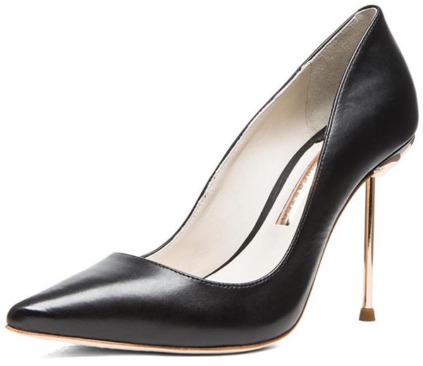 Sophia Webster Coco Pump Black