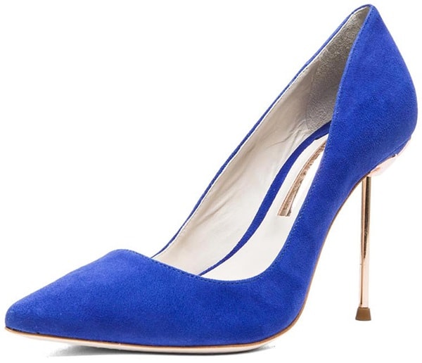 Sophia Webster Coco Pump Blue