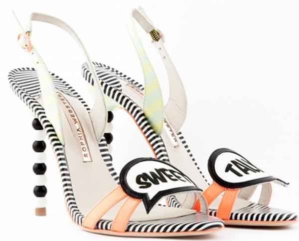 Sophia Webster "Oprah" Sandals