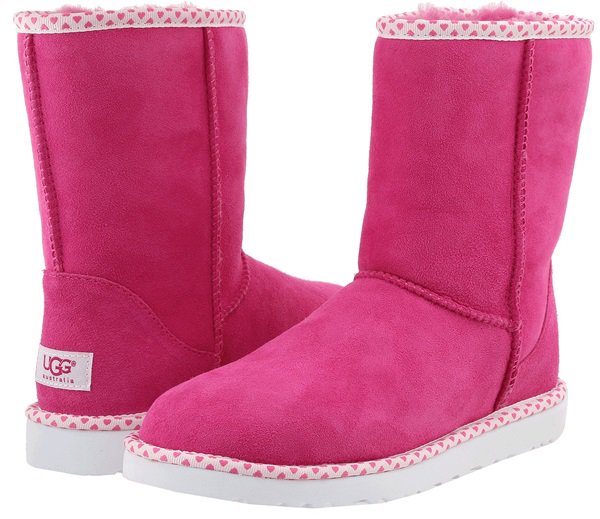 UGG Classic Short Pink