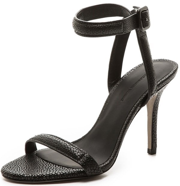 Alexander Wang "Antonia" Ankle-Strap Sandals