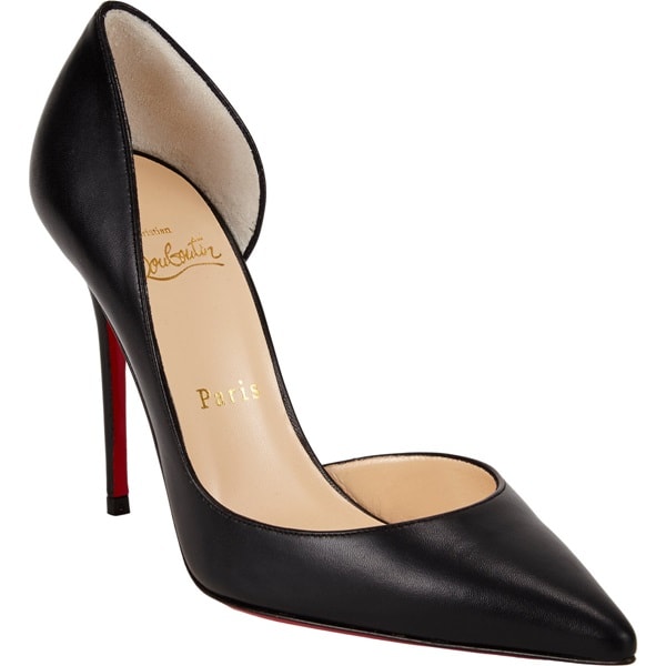 Christian Louboutin "Iriza" D'Orsay Pumps in Black