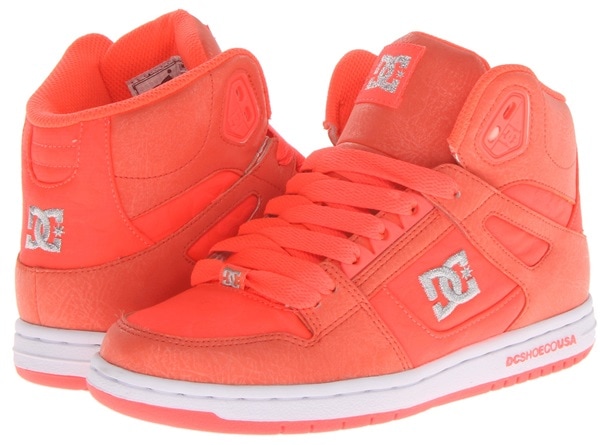 DC Rebound Hi-Top Sneakers