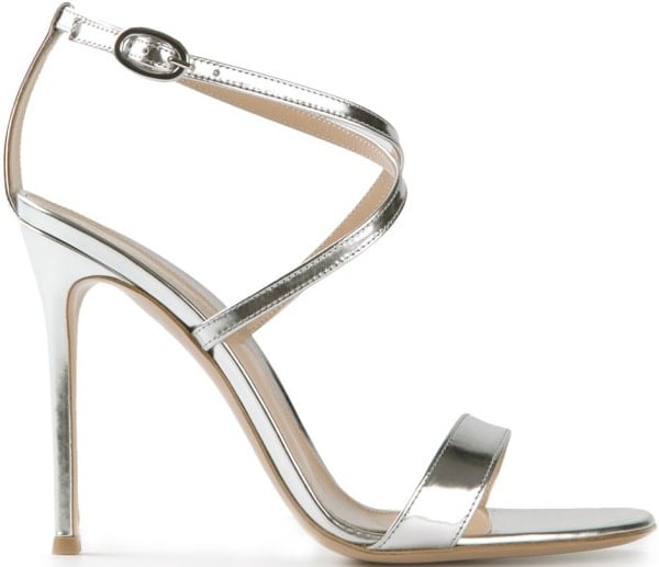 Gianvito Rossi Metallic Sandals