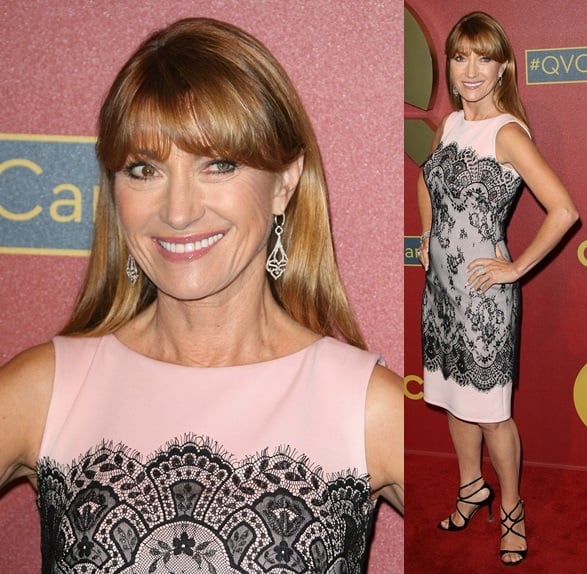 Jane Seymour attends the QVC 5th annual red carpet style event