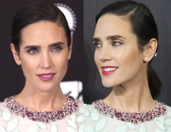 Jennifer Connelly at the premiere of 'Noah' at Palafox Cinema in Madrid, Spain, on March 17, 2014