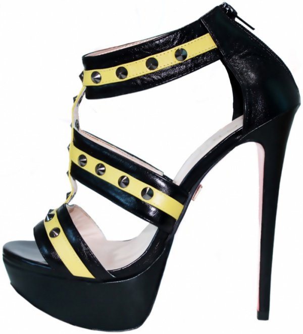 Super High 'Berlin' Stiletto Sandals