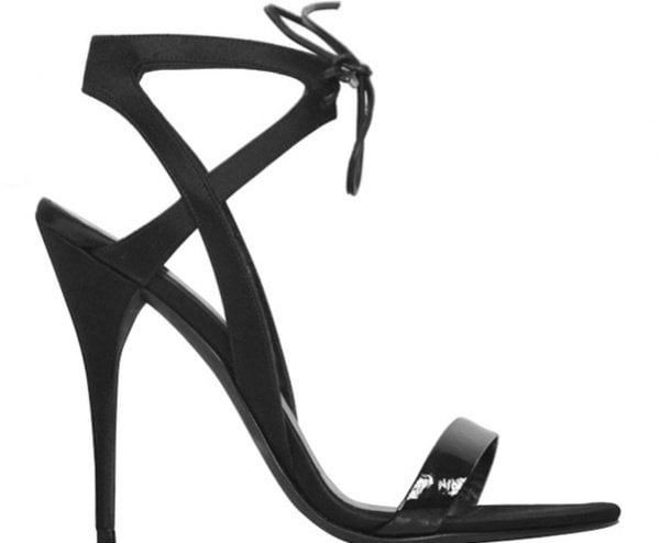 Narciso Rodriguez Evening Sandals with Harness Wrap
