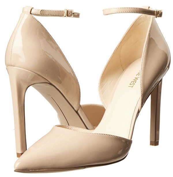 Nine West "Timeforsho" Pumps in Natural