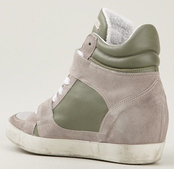 Philippe Model Hi-Top Wedge Trainers