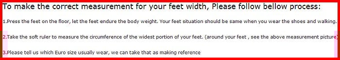 The website uses poor English