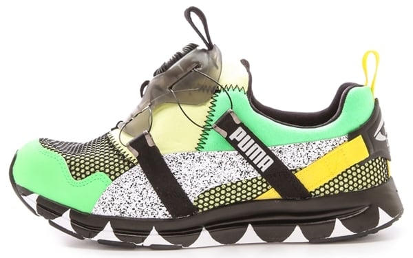 Puma x Solange Girls of Blaze Disc Tire Sneakers