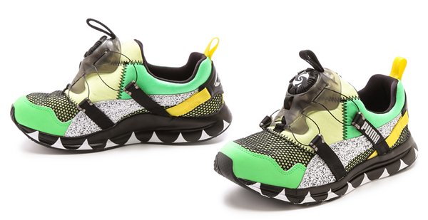 Puma x Solange Girls of Blaze Disc Tire Sneakers