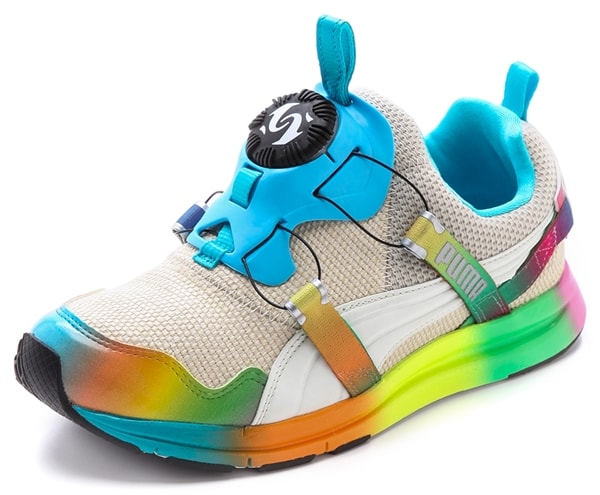 Puma x Solange Girls of Blaze Disc Rainbow Sneakers