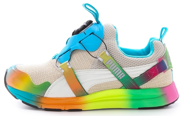 Puma x Solange Girls of Blaze Disc Rainbow Sneakers