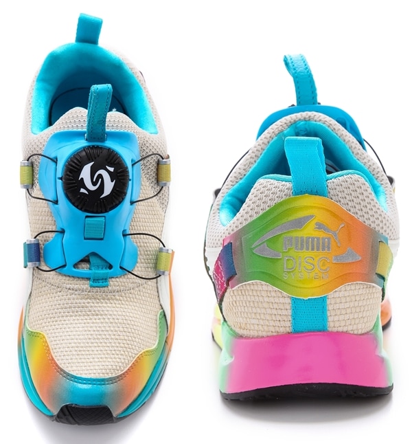 Puma x Solange Girls of Blaze Disc Rainbow Sneakers