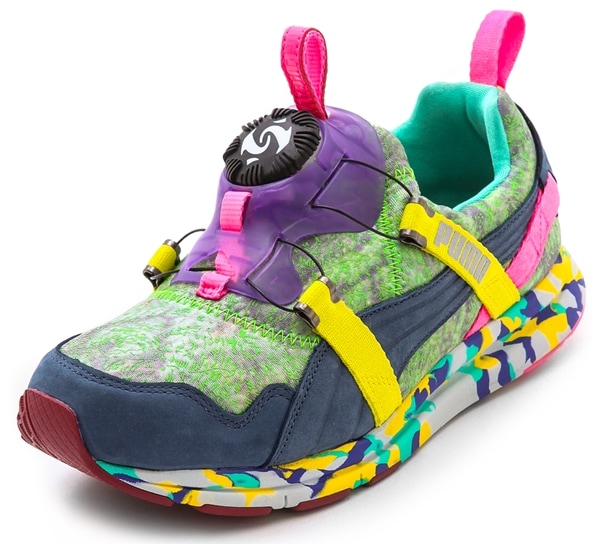 Puma x Solange Girls of Blaze Disc Rainforest Sneakers