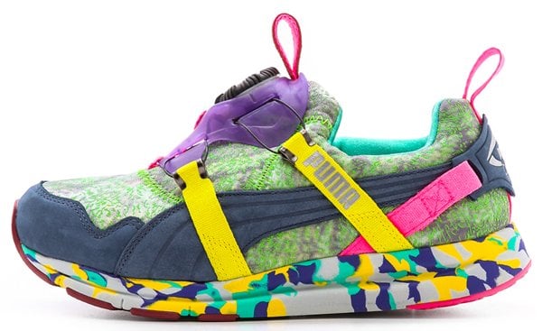 Puma x Solange Girls of Blaze Disc Rainforest Sneakers