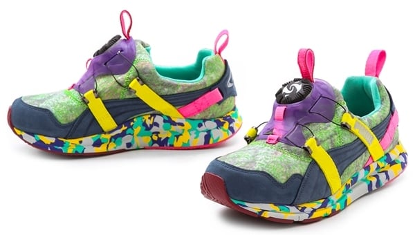 Puma x Solange Girls of Blaze Disc Rainforest Sneakers