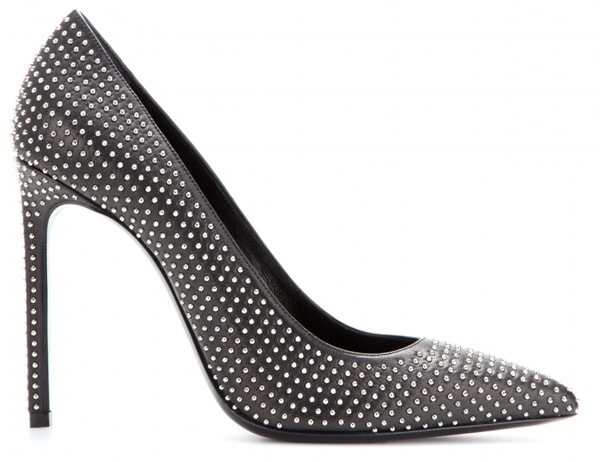 Saint Laurent Studded Pumps