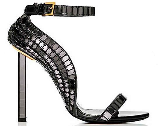 Tom Ford Ankle-Strap Sandals from the Spring 2014 Collection