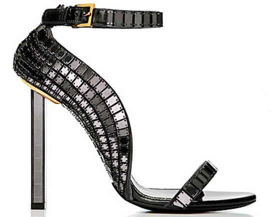 Tom Ford Ankle-Strap Sandals from the Spring 2014 Collection