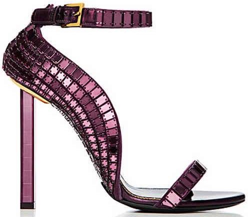 Tom Ford Ankle-Strap Sandals from the Spring 2014 Collection