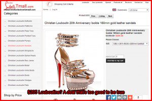 shoe scamming websites